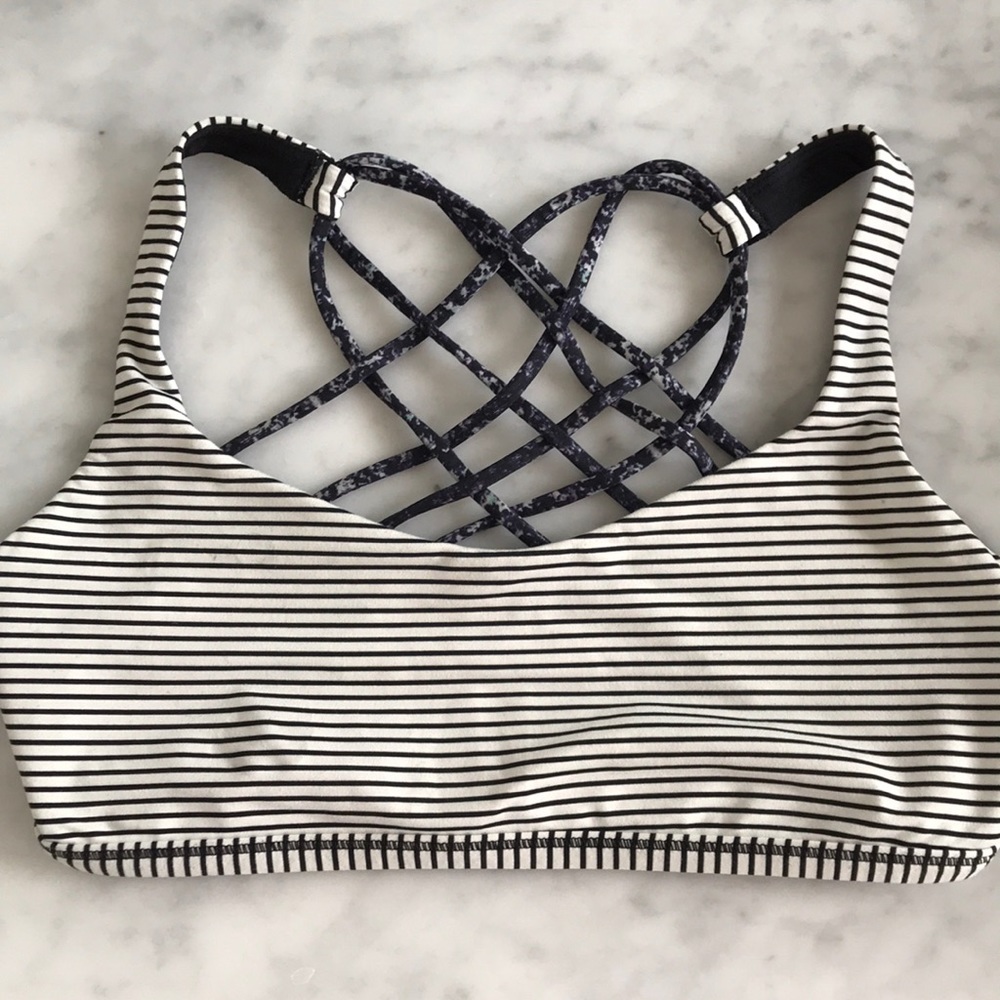 Lulu lemon sports bra